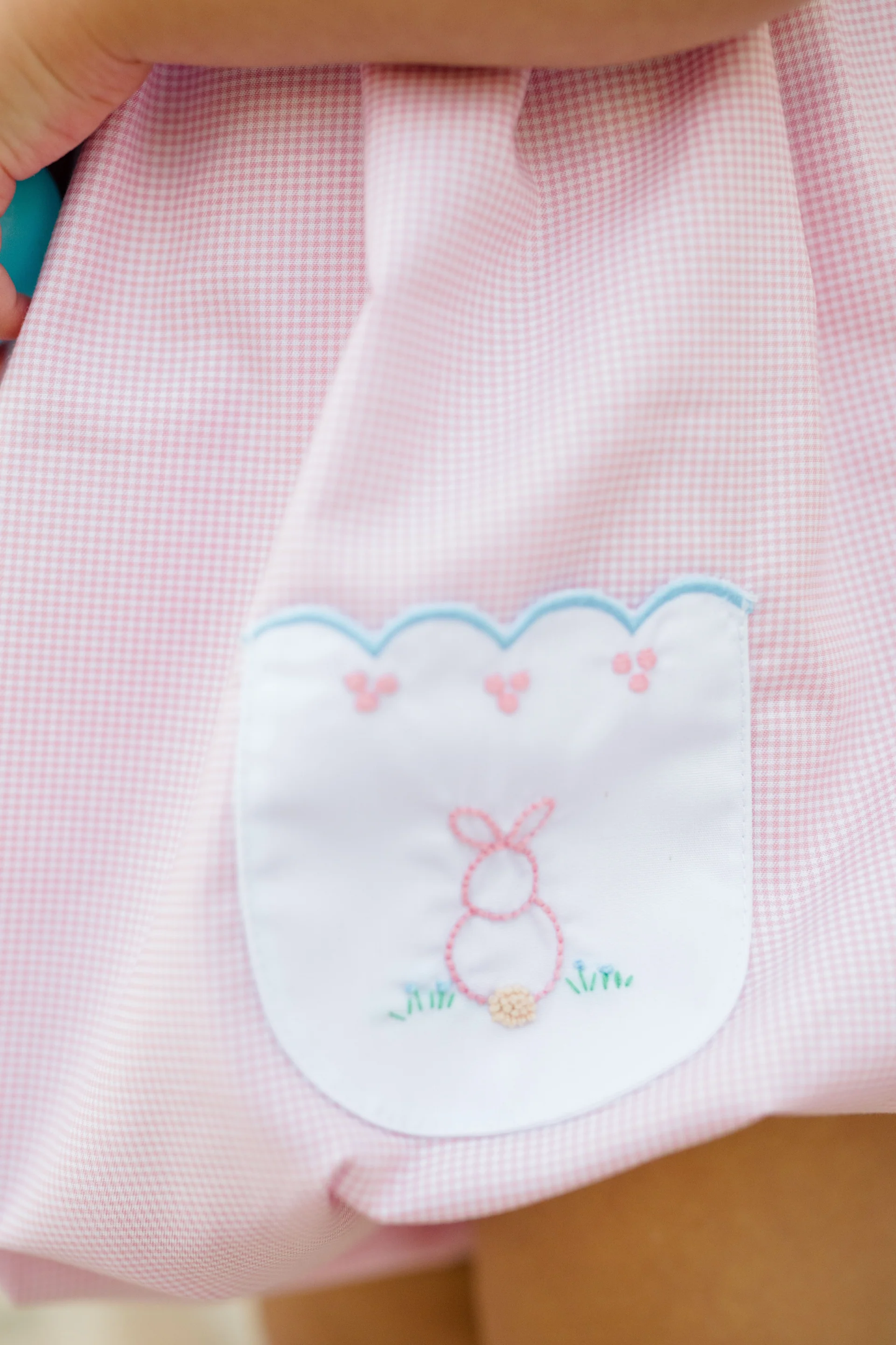 Clover Bunny Girl Bubble