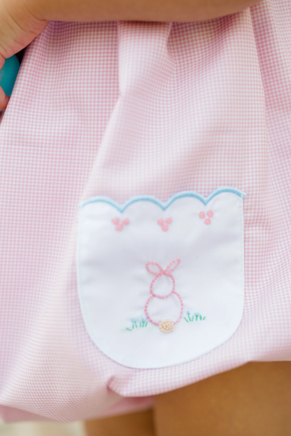 Clover Bunny Girl Bubble