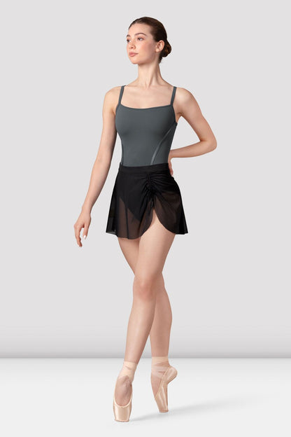 Nicky Mesh Skirt - Black