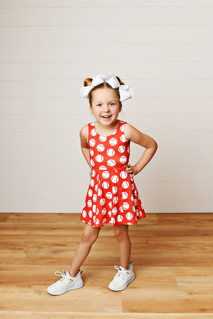 Batter Up Dress