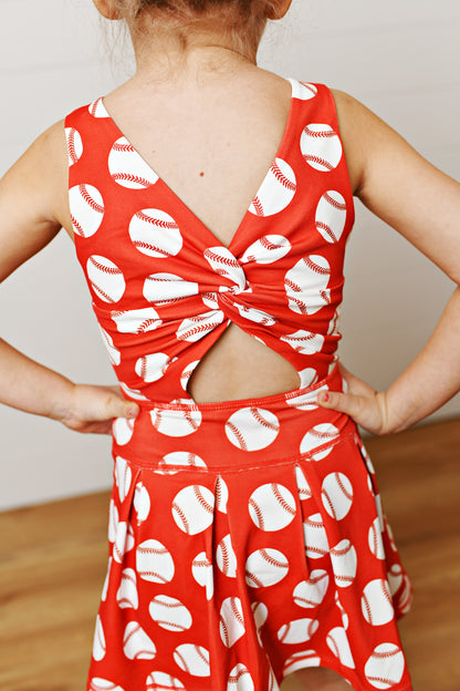 Batter Up Dress