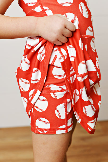 Batter Up Dress