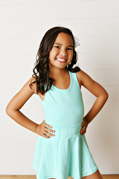 Seafoam Dress
