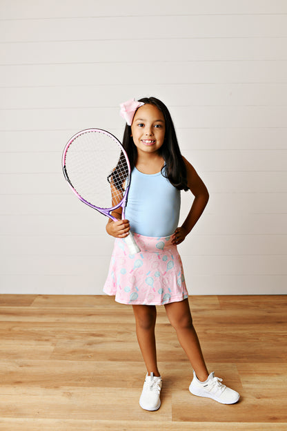 Courtside Tennis Skirt