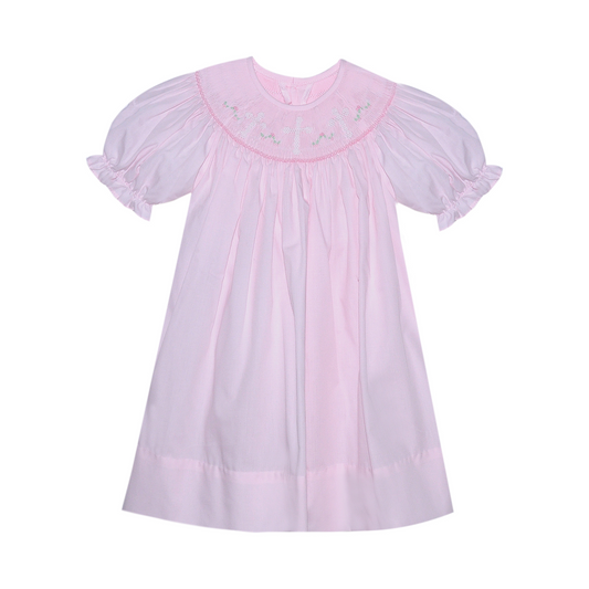 Savannah Bishop Dress - Cross