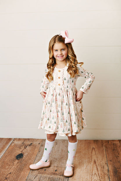 Christmas Trees Dress - SBF2476