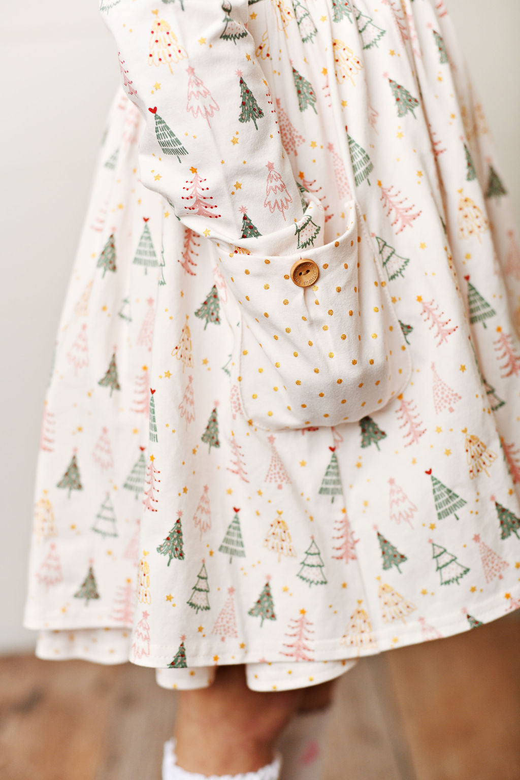 Christmas Trees Dress - SBF2476