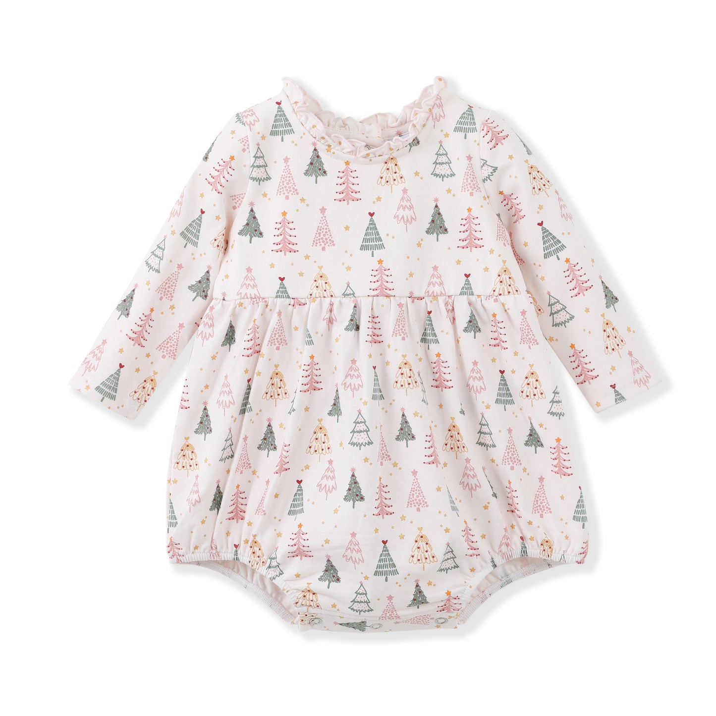 Christmas Trees LS Bubble - SBF2479