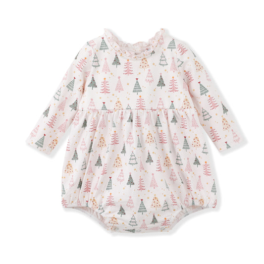 Christmas Trees LS Bubble - SBF2479