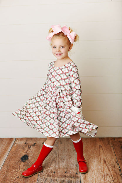 Nutcracker Pocket Dress - SBF2486