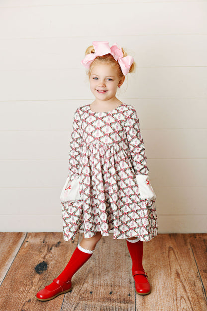 Nutcracker Pocket Dress - SBF2486