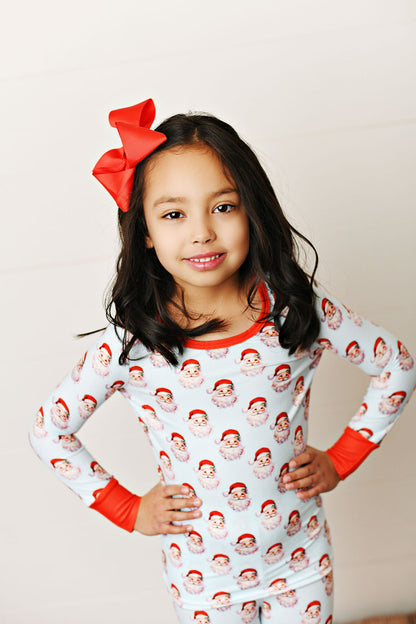 Blue Santa PJ Set - SBF2495