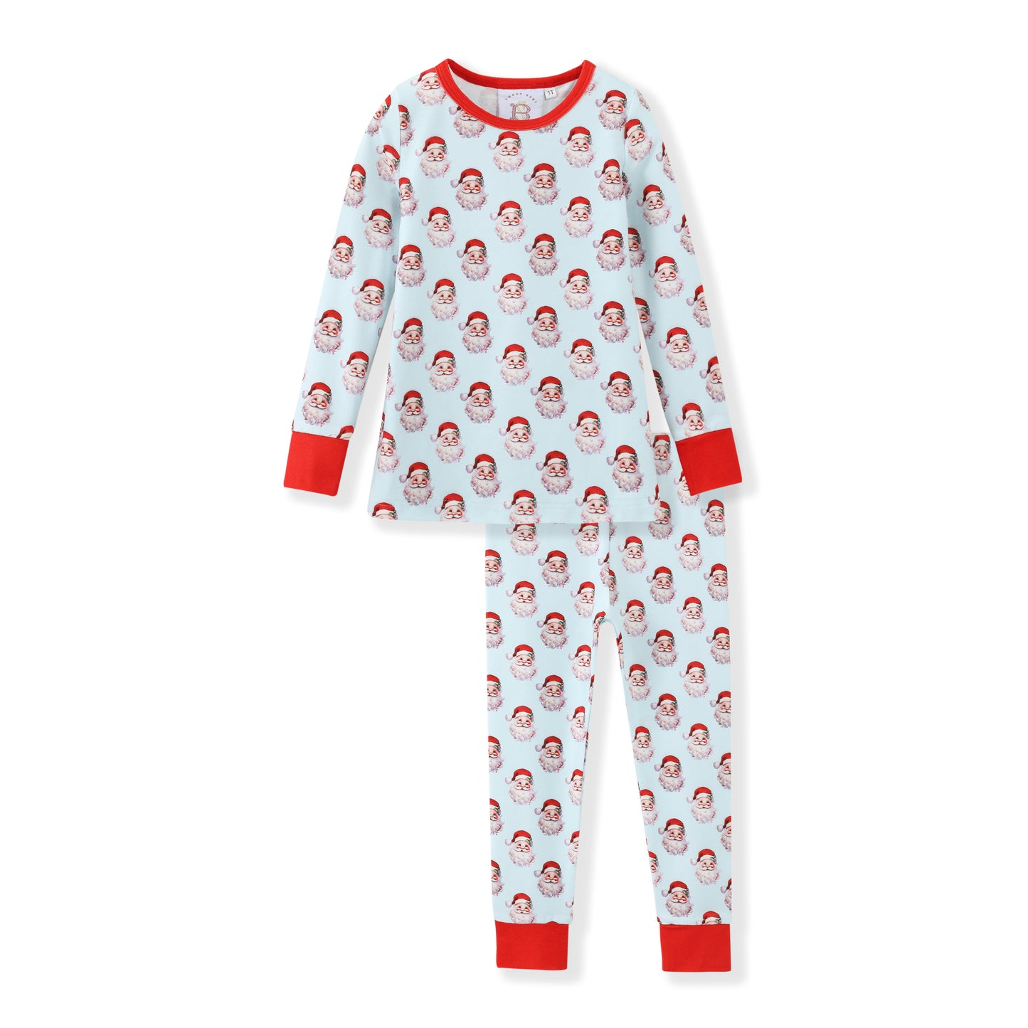 Blue Santa PJ Set - SBF2495