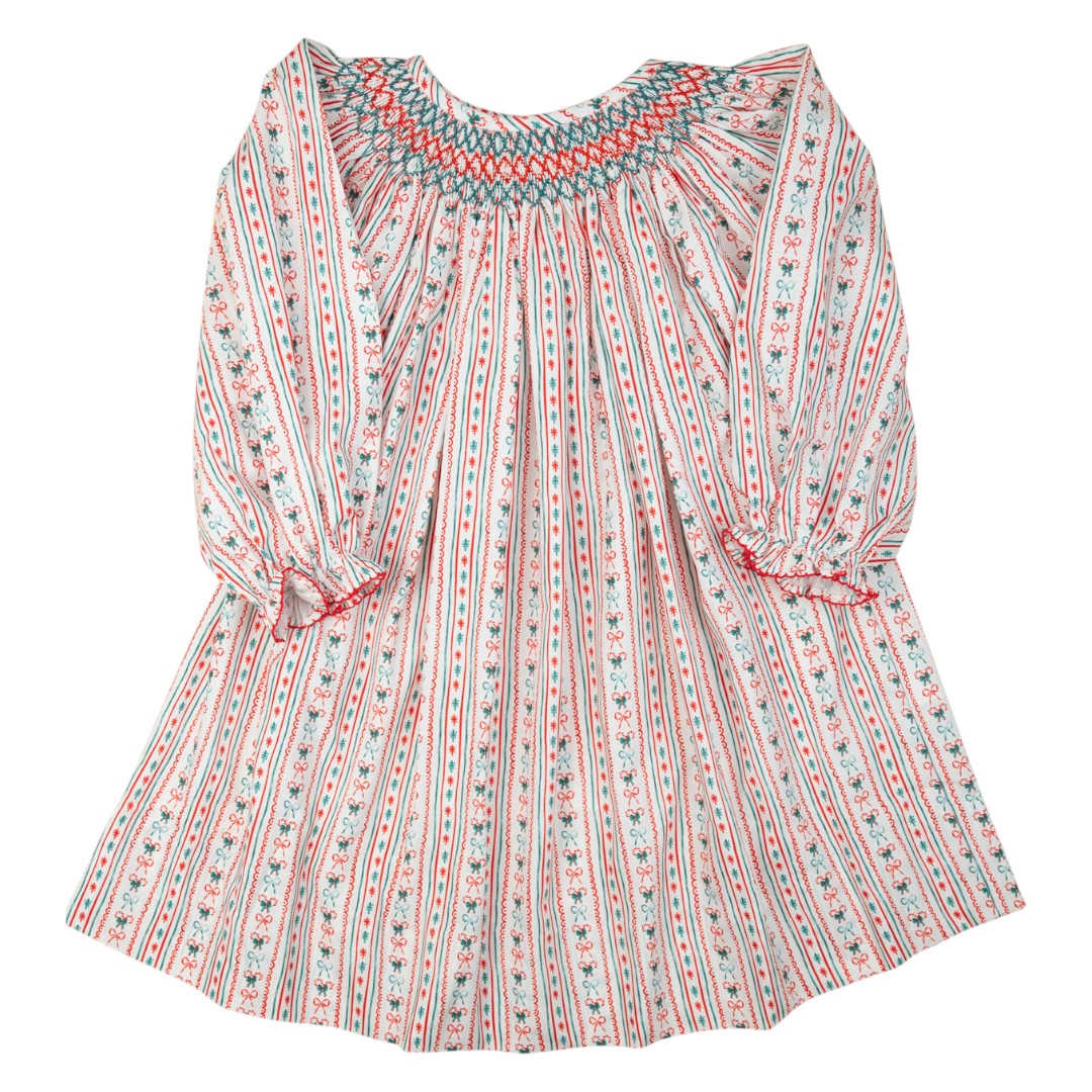 Vintage Candy Cane Dress