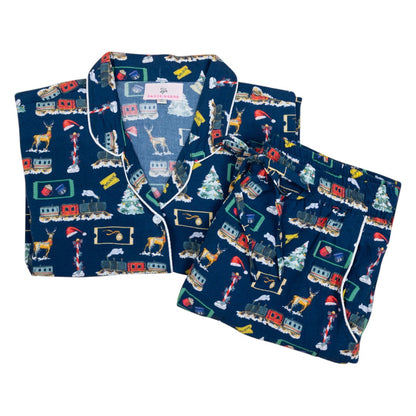 Polar Express Pajama Set
