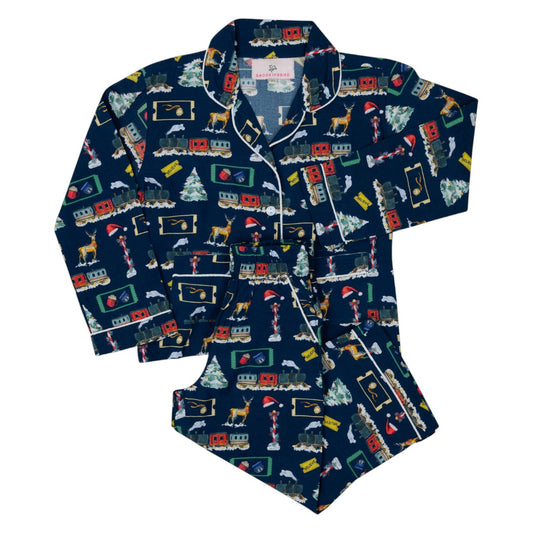 Polar Express Pajama Set