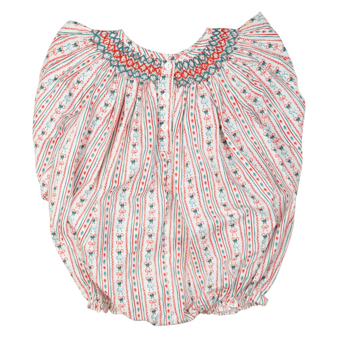 Vintage Candy Cane Bubble