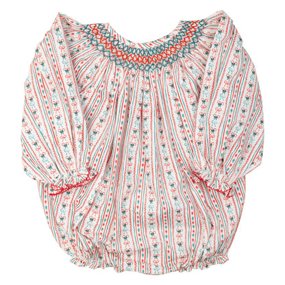 Vintage Candy Cane Bubble