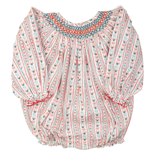 Vintage Candy Cane Bubble