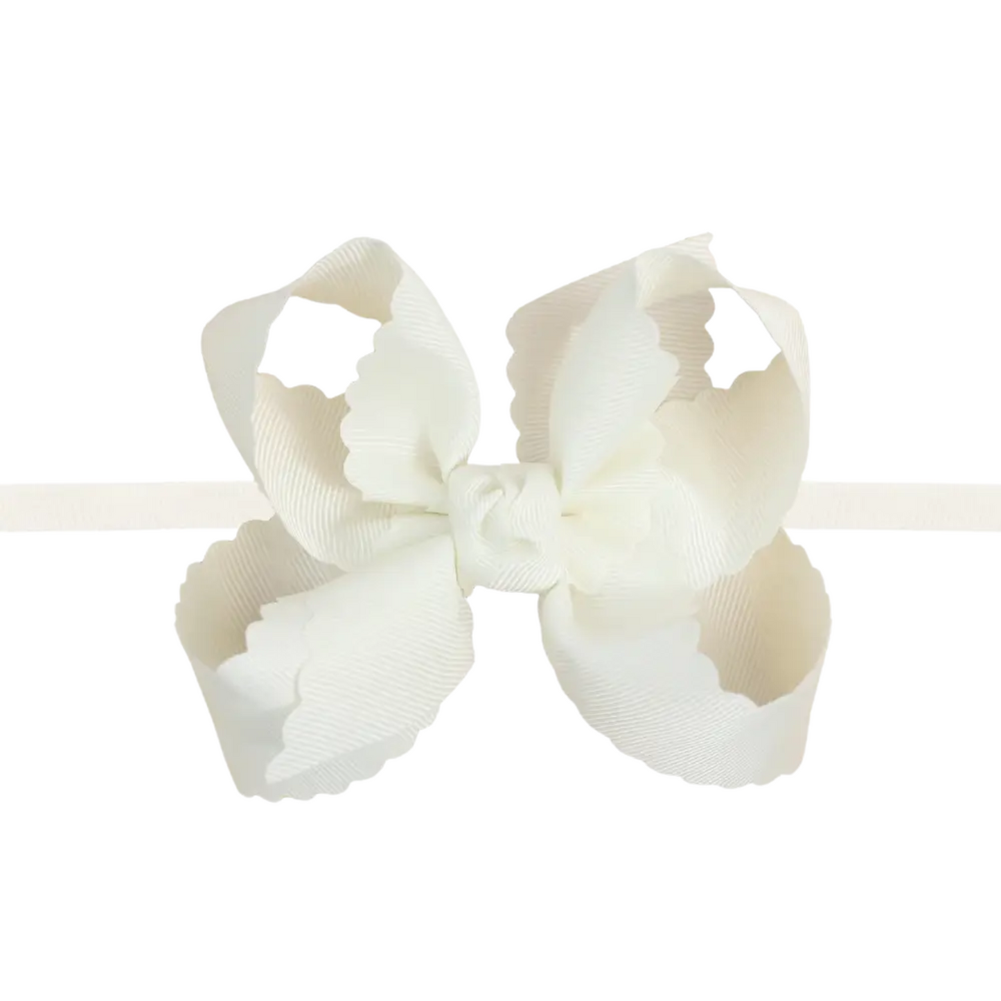 Scalloped Headband - 4.5" LG