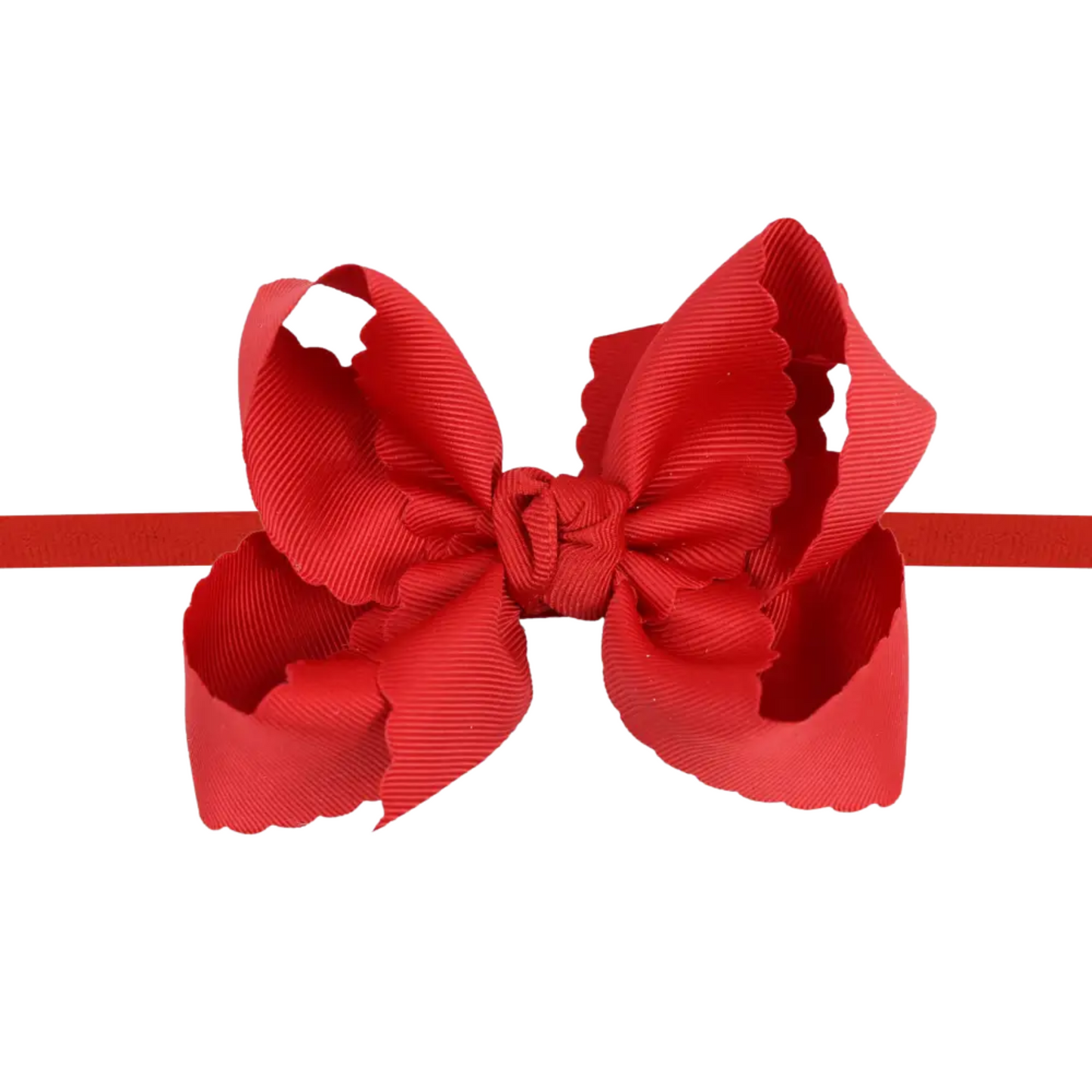 Scalloped Headband - 4.5" LG
