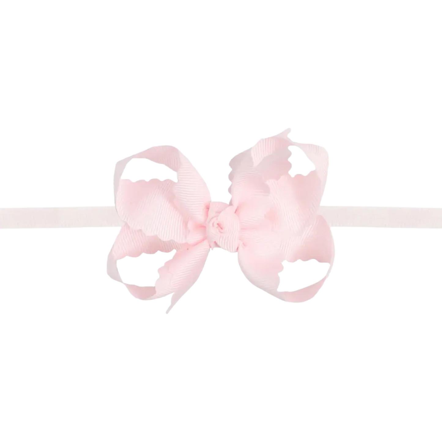 Scalloped Headband - 3.5" MD