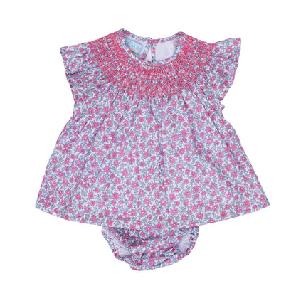 Sandy Set - Belle Bonnet Pink & Blue