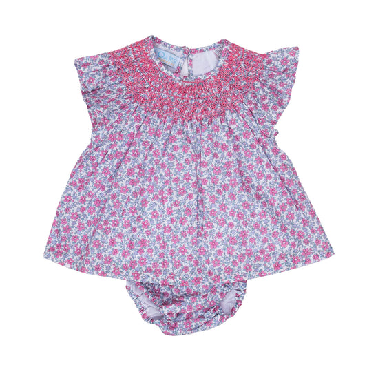 Sandy Set - Belle Bonnet Pink & Blue