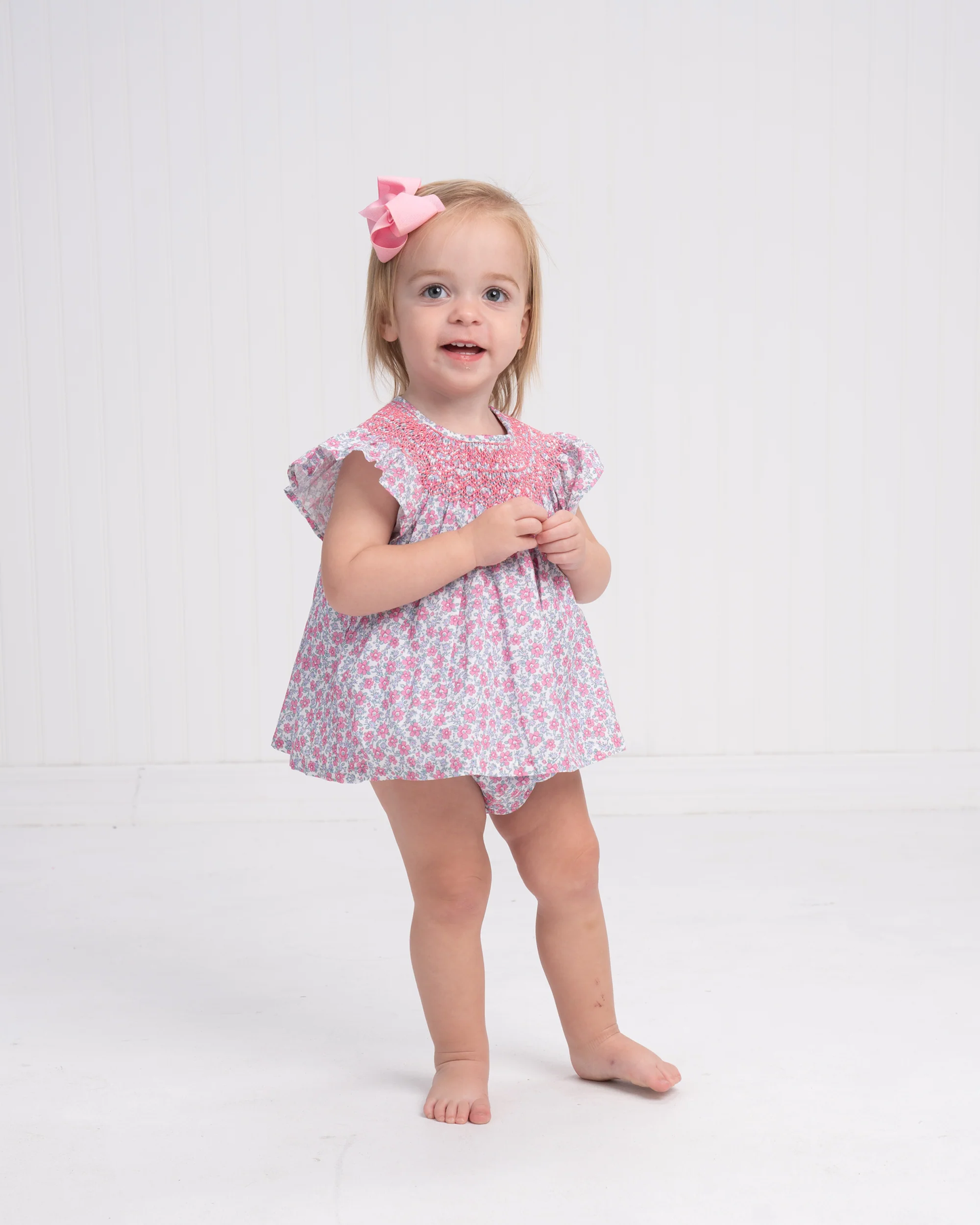 Sandy Set - Belle Bonnet Pink & Blue