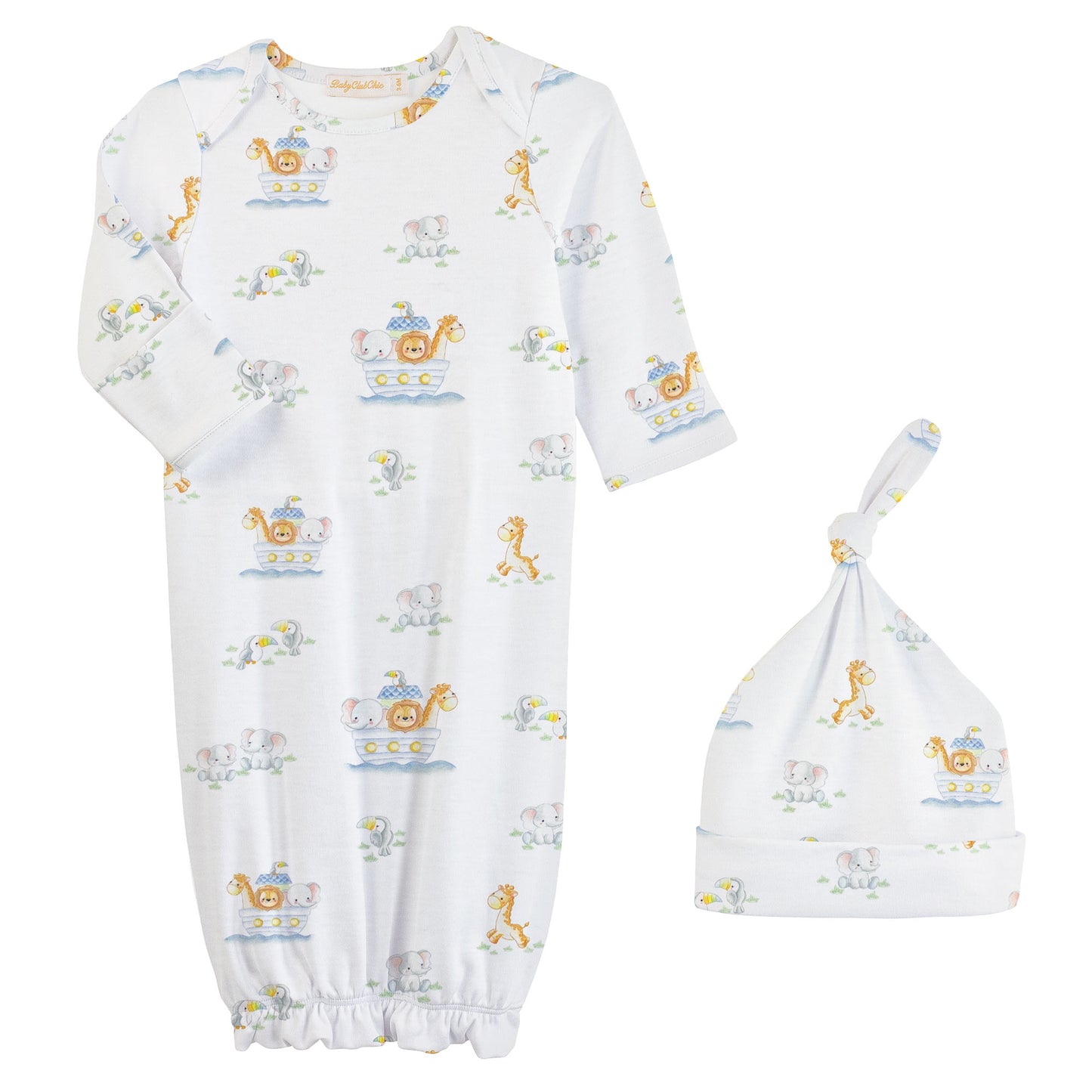 Noah's Ark Gown & Hat