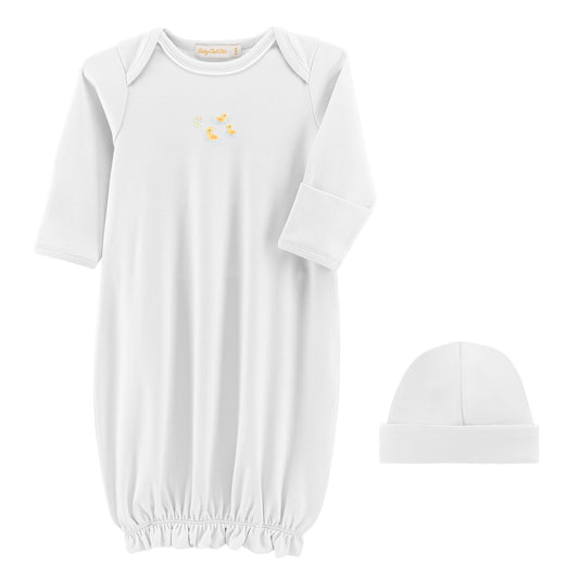 Three Little Ducks Gown & Hat