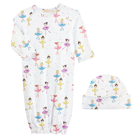Prima Ballerina Gown & Hat Set