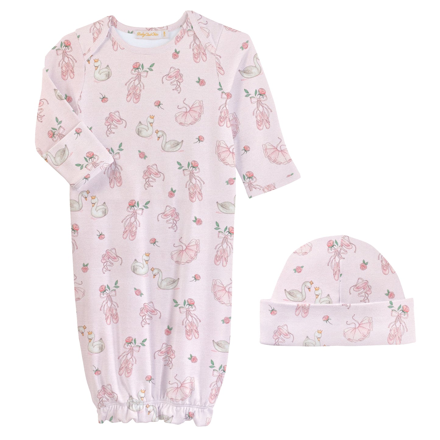 Twinkle Toes Gown & Hat