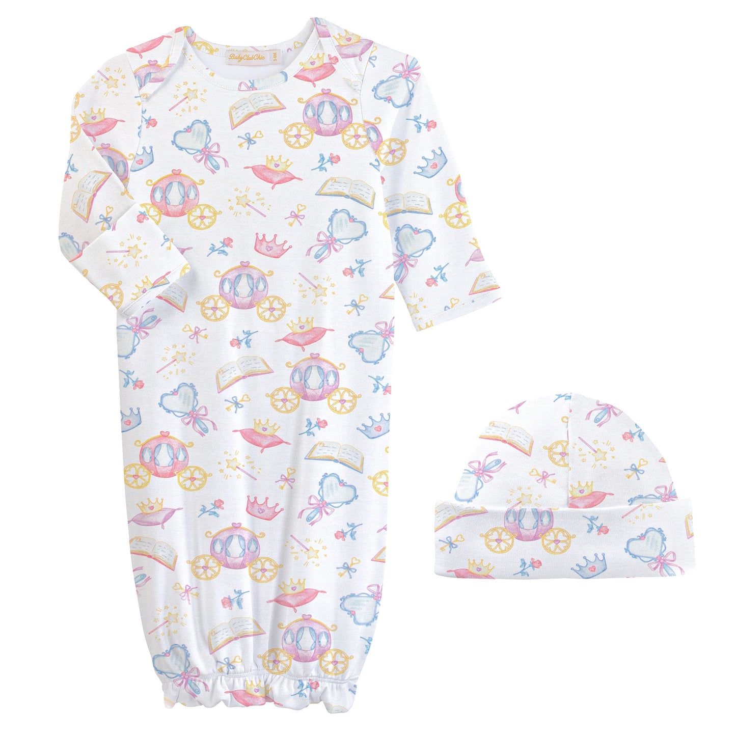 Once Upon a Time Gown & Hat