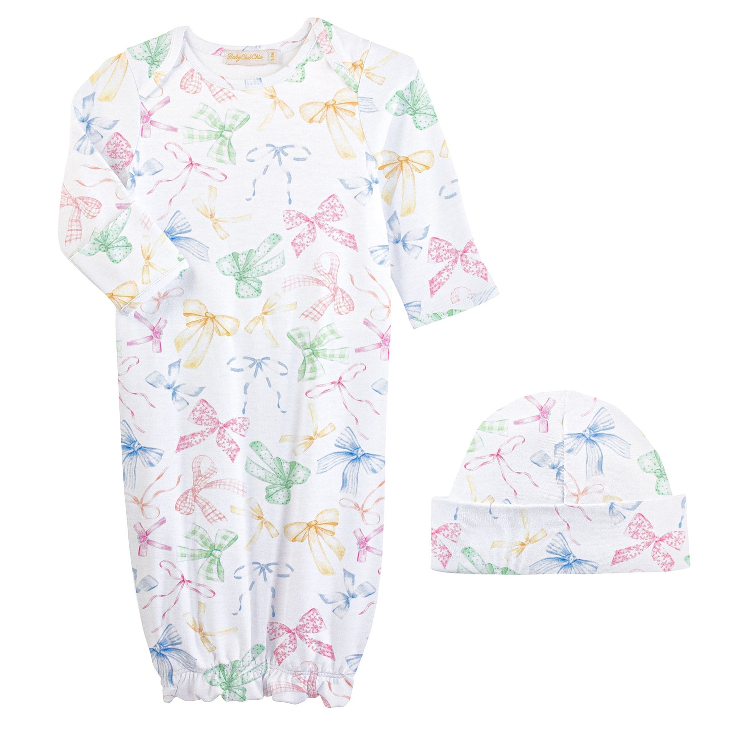 Gown & Hat Set