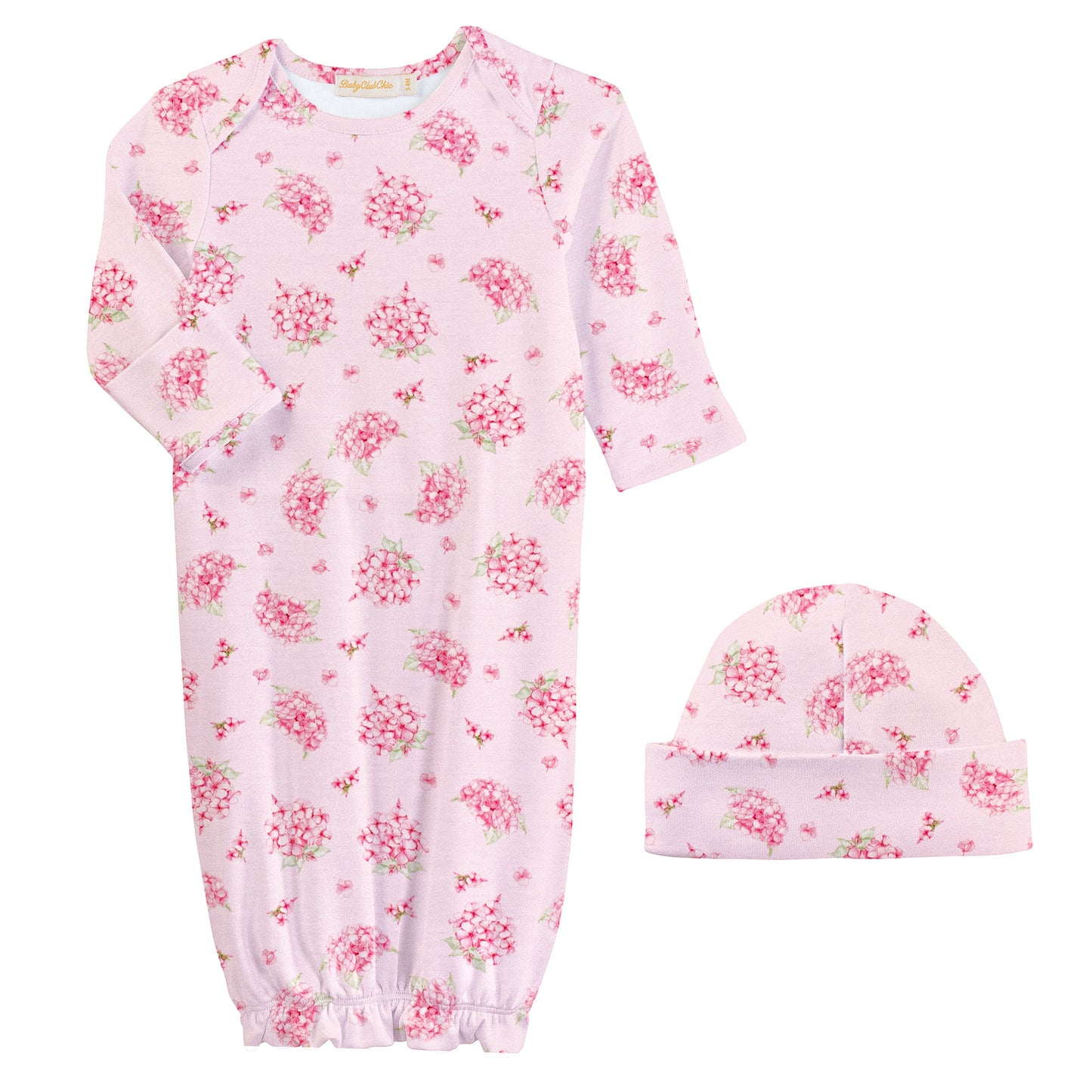 Gown & Hat Set