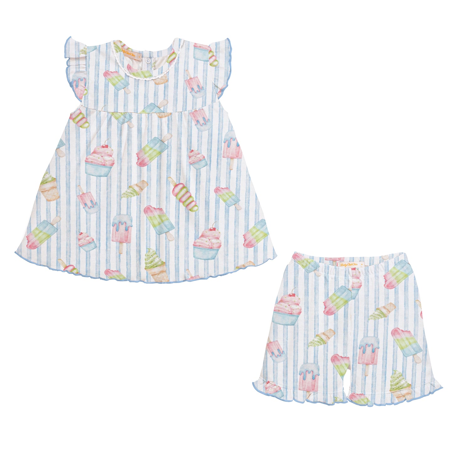 Short Kid Set