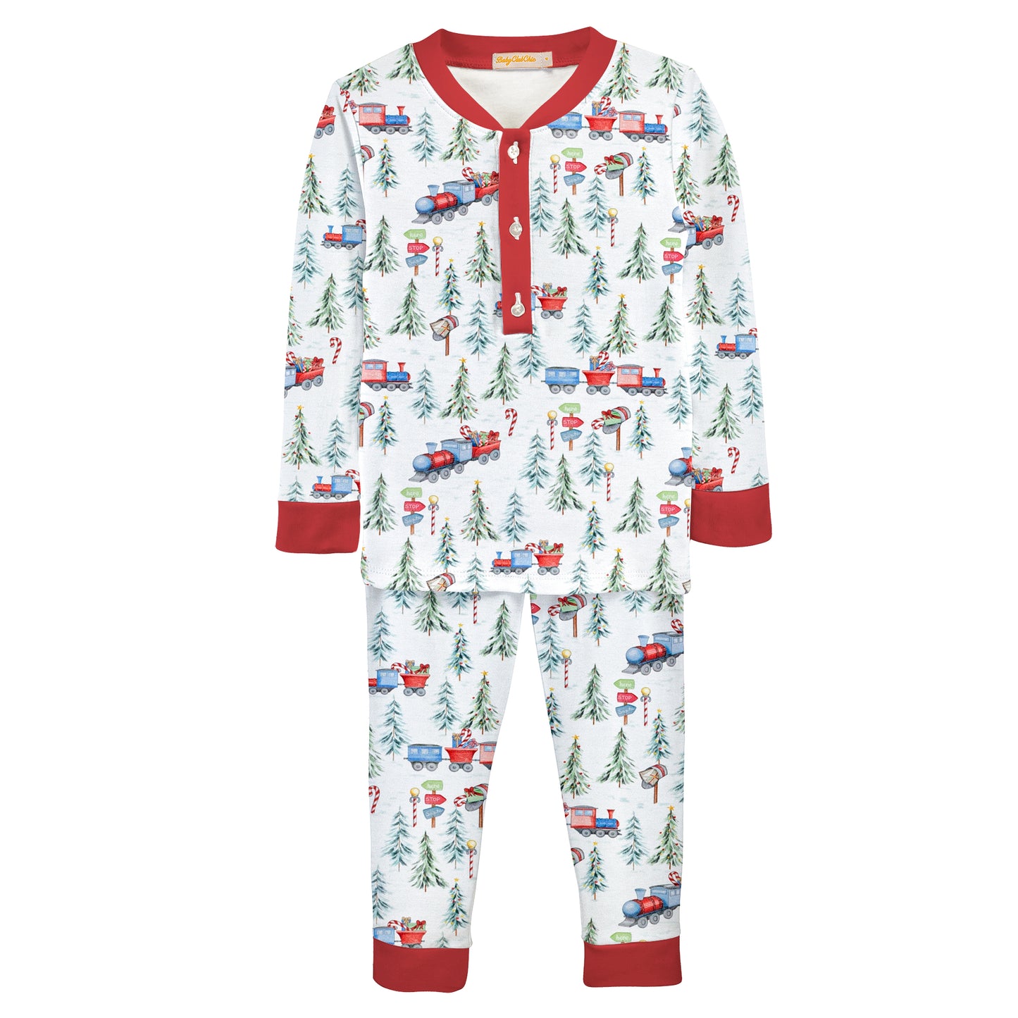 Polar Express Pajama Set