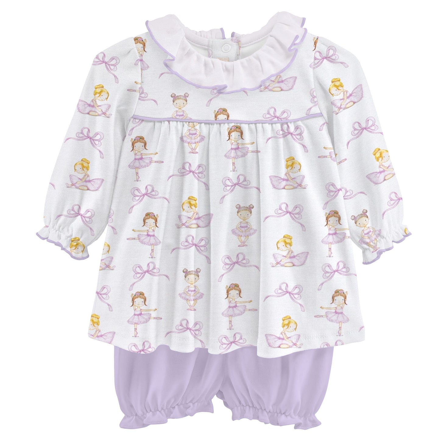 Tiny Dancer Bloomer Set