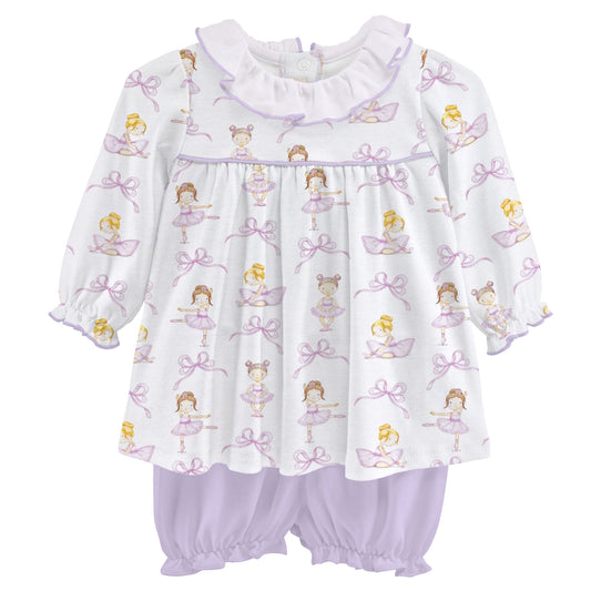 Tiny Dancer Bloomer Set