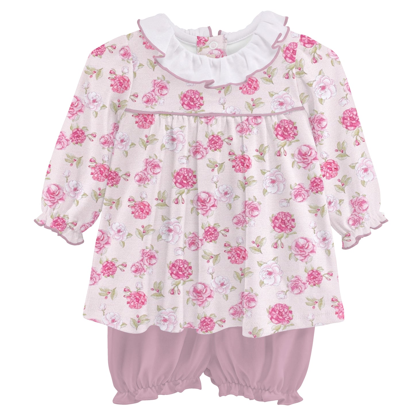 Delicate Blossoms Bloomer Set