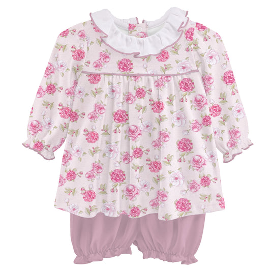 Delicate Blossoms Bloomer Set