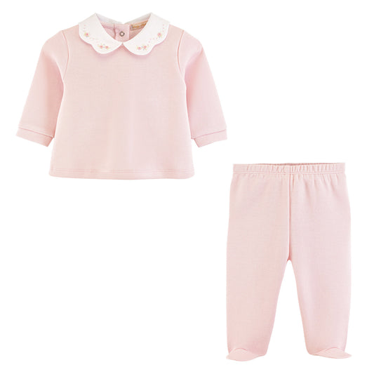 English Knot Top & Pant Set