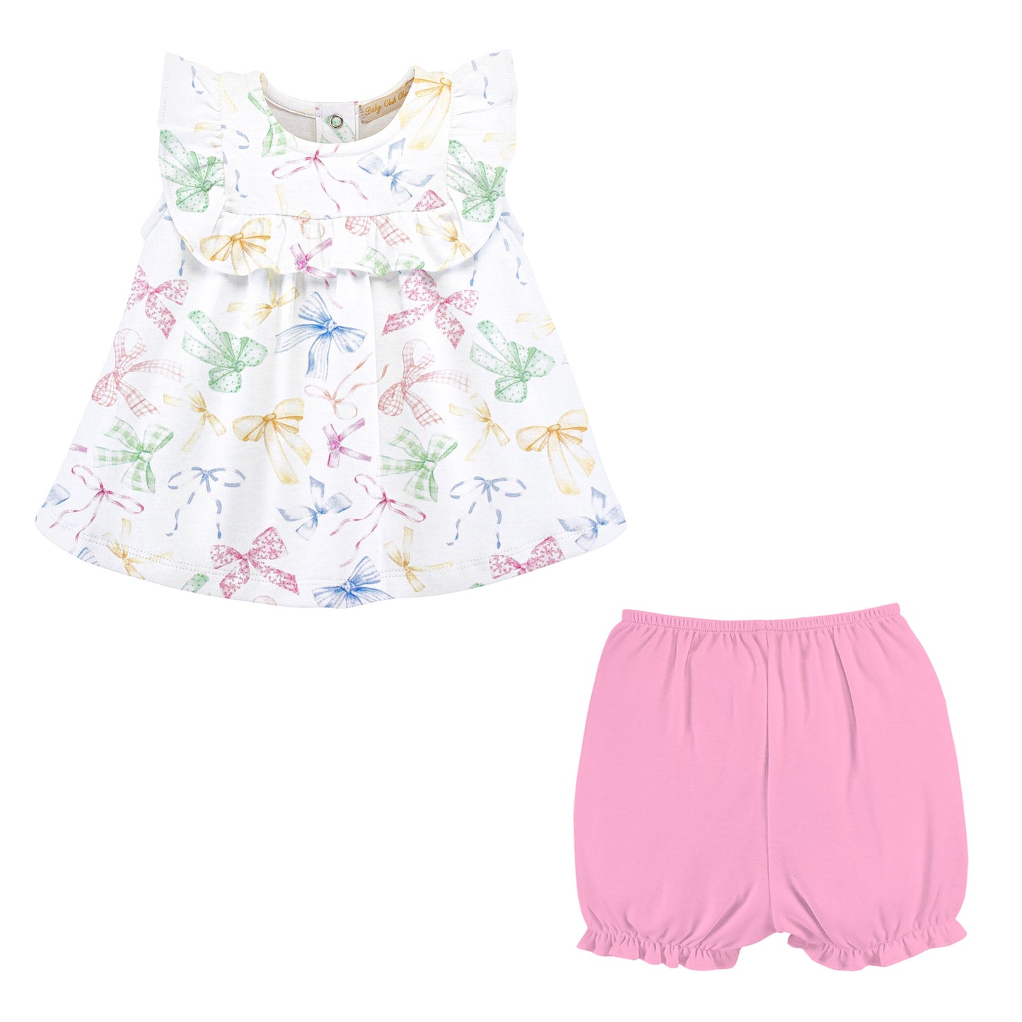 Blouse & Bloomer Set