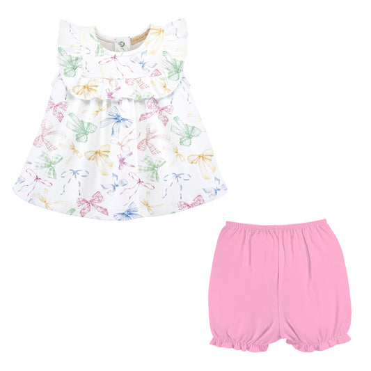 Blouse & Bloomer Set