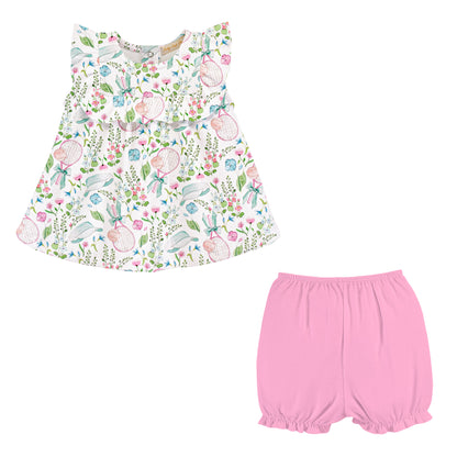 Blouse & Bloomer Set