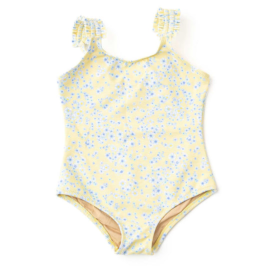 One Piece Swimsuit - Butter Blooms