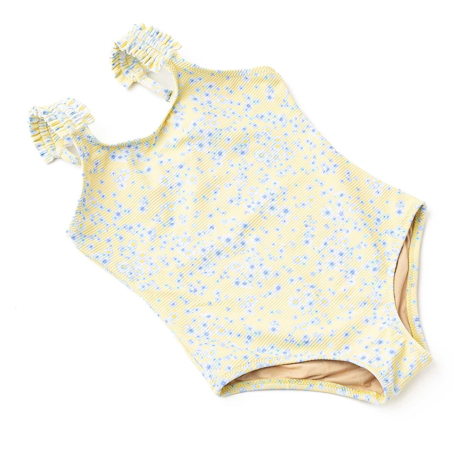 One Piece Swimsuit - Butter Blooms