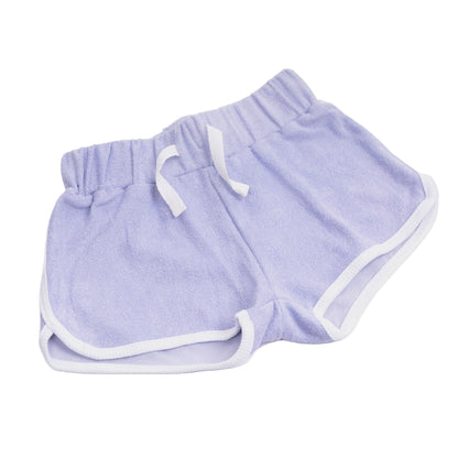 Terry Shorts - Purple