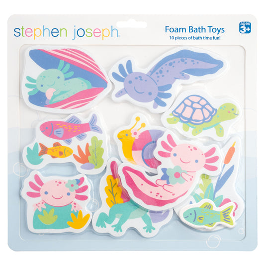 Foam Bath Toy